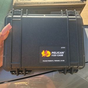 Waterproof Pelican 1120 case